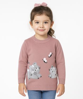 پلیور دخترانه مندوست كد 14210