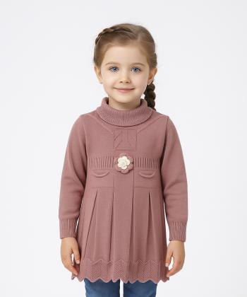 پیراهن دخترانه مندوست كد 13423