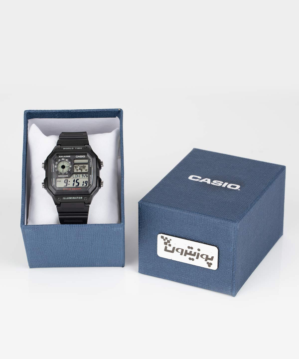 ساعت مچی مردانه کاسیو Casio مدل AE-1200WH-1A
