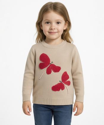 پلیور دخترانه مندوست كد 14208