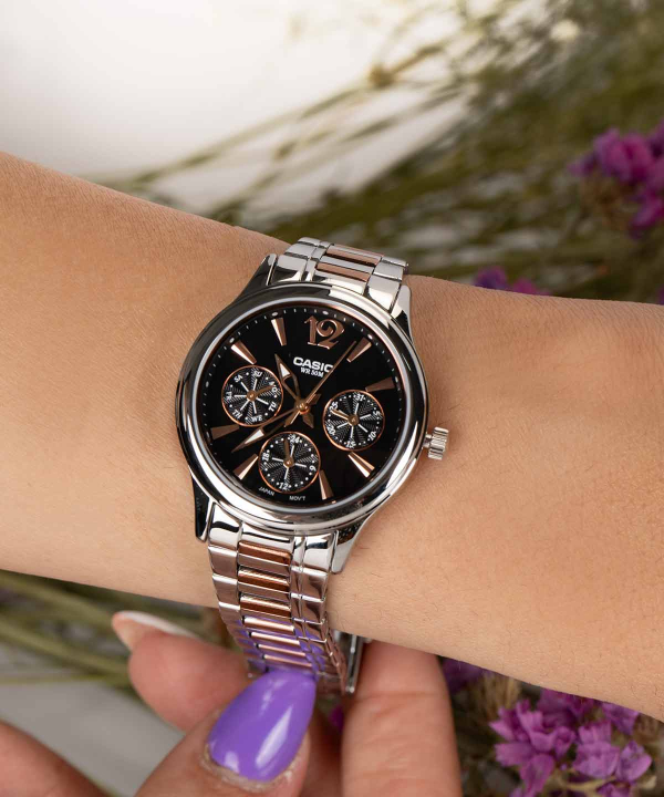 ساعت مچی زنانه کاسیو Casio مدل LTP-2085RG-1A
