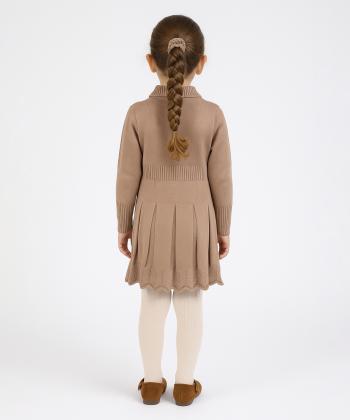 پیراهن دخترانه مندوست كد 13423