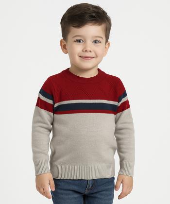 پلیور بافت پسرانه مندوست كد 14158