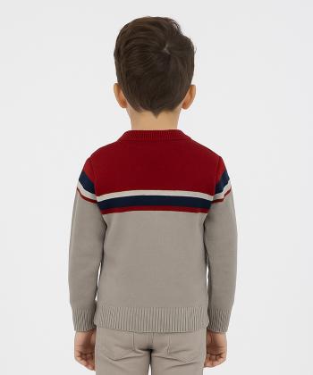 پلیور بافت پسرانه مندوست كد 14158