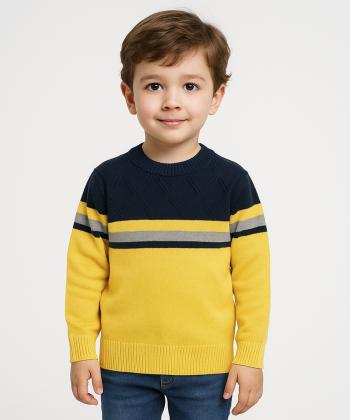 پلیور بافت پسرانه مندوست كد 14158