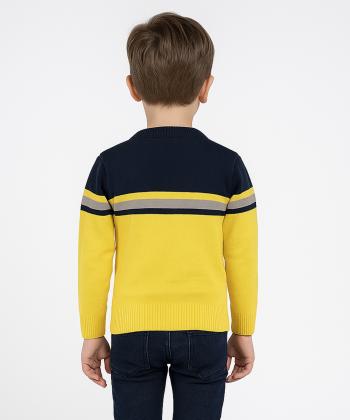 پلیور بافت پسرانه مندوست كد 14158