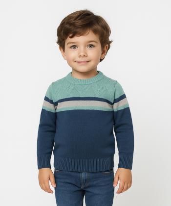 پلیور بافت پسرانه مندوست كد 14158