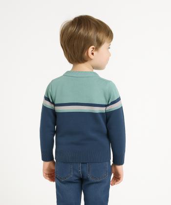 پلیور بافت پسرانه مندوست كد 14158