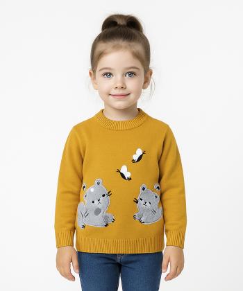 پلیور دخترانه مندوست كد 14210