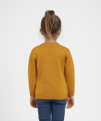 پلیور دخترانه مندوست كد 14210