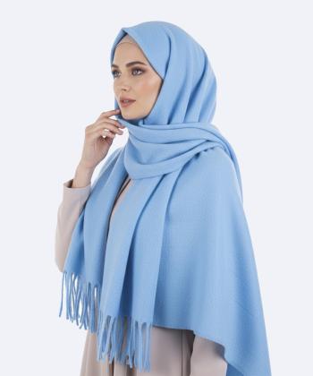 شال موهر زنانه نوولاشال کد 55288