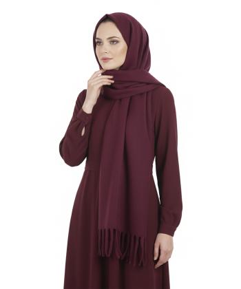 شال موهر زنانه نوولاشال کد 55288