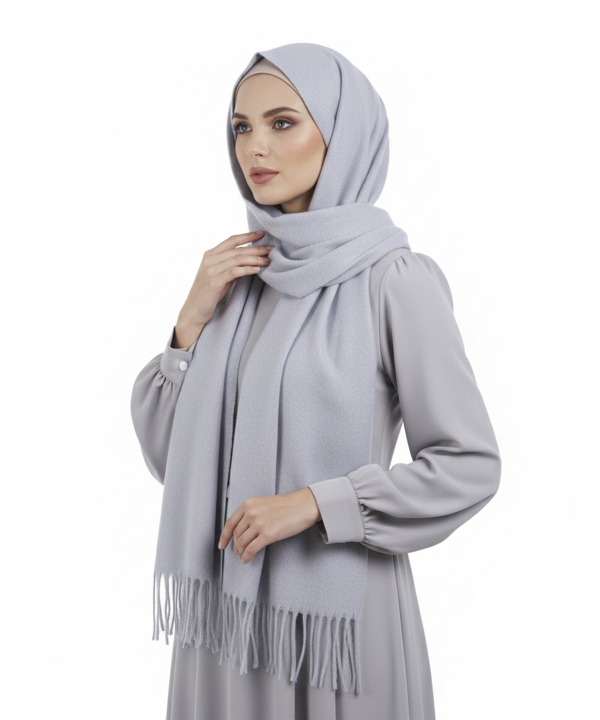 شال موهر زنانه نوولاشال کد 55288