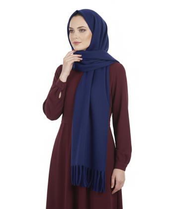 شال موهر زنانه نوولاشال کد 55288