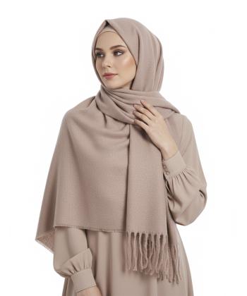 شال موهر زنانه نوولاشال کد 55288