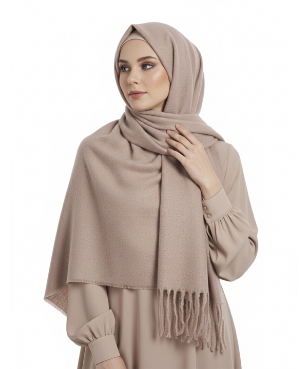 شال موهر زنانه نوولاشال کد 55288