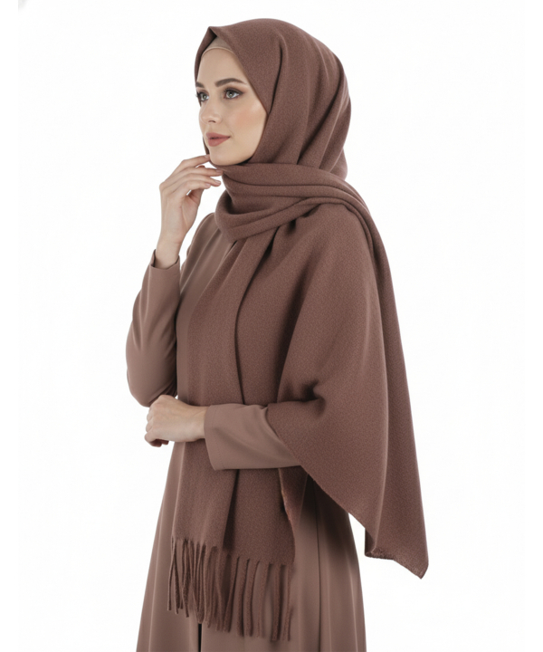 شال موهر زنانه نوولاشال کد 55288