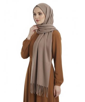 شال موهر زنانه نوولاشال کد 55288