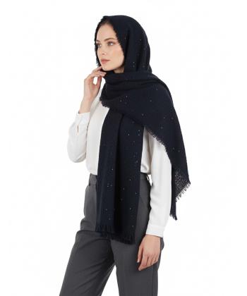 شال موهر زنانه نوولاشال کد 55293