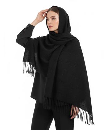 شال موهر زنانه نوولاشال كد 55290