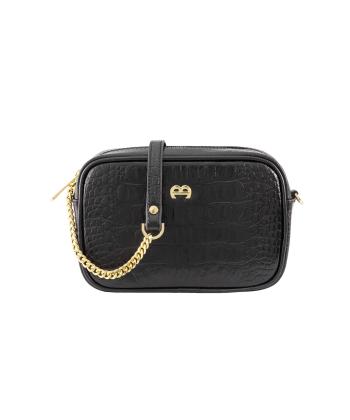 کیف کراس بادی زنانه چرم طبیعی منط مدل f144