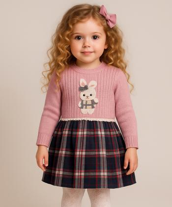 پیراهن دخترانه مندوست كد 13445