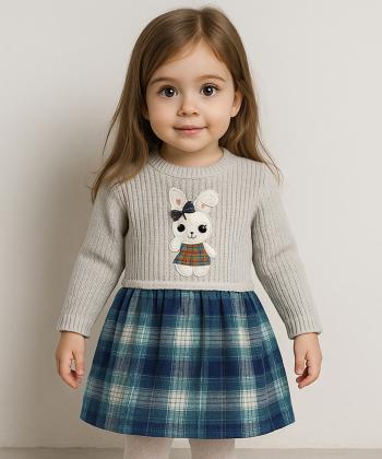 پیراهن دخترانه مندوست كد 13446