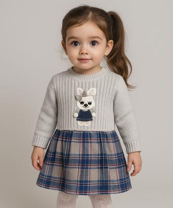 پیراهن دخترانه مندوست كد 134450