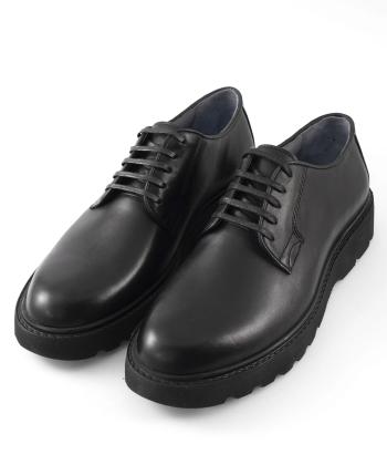 کفش کلاسیک مردانه چرم طبیعی منط مدل k197