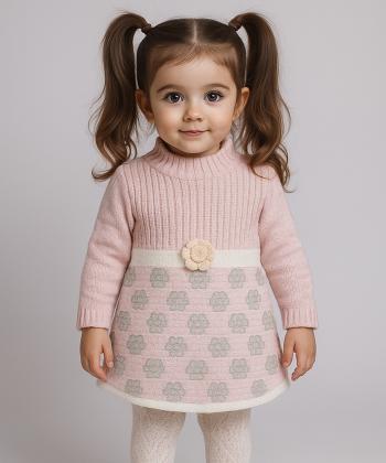 سارافون دخترانه مندوست كد 13443