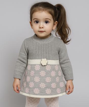 سارافون دخترانه مندوست كد 13443