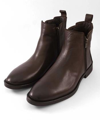 نيم بوت مردانه چرم طبيعي منط مدل k207