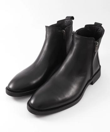 نيم بوت مردانه چرم طبيعي منط مدل k207