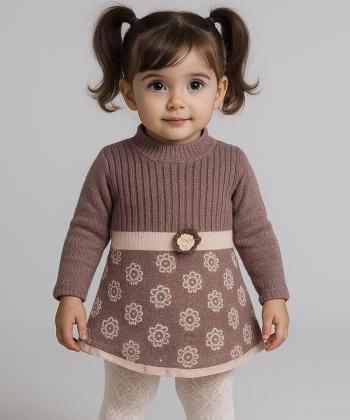 سارافون دخترانه مندوست كد 13443