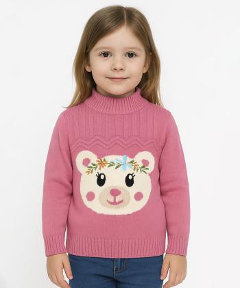 پلیور دخترانه مندوست كد 13391