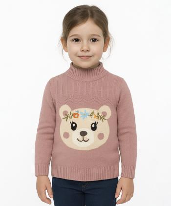 پلیور دخترانه مندوست كد 13391