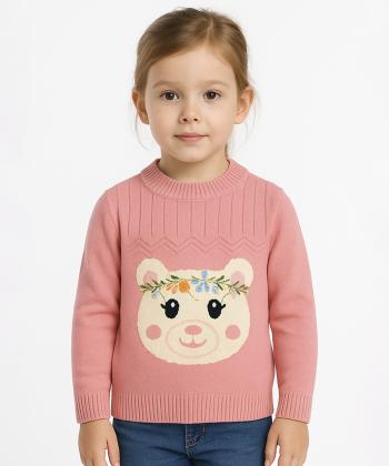 پلیور دخترانه مندوست كد 13391