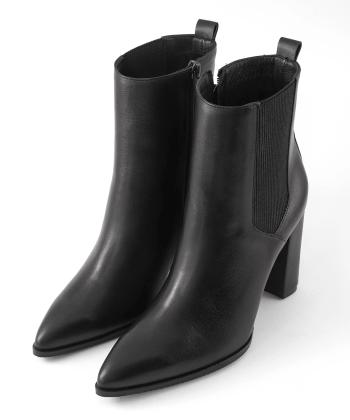 نيم بوت زنانه چرم طبيعي منط مدل z310