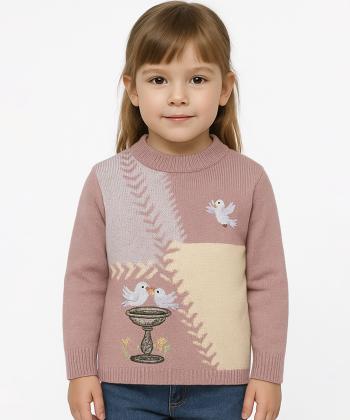 پلیور دخترانه مندوست كد 13457