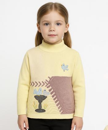 پلیور دخترانه مندوست كد 13457