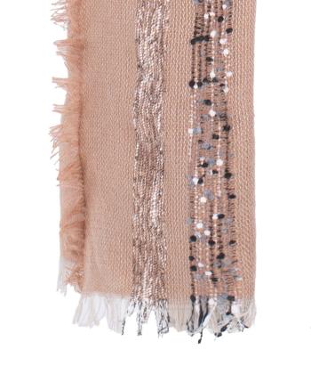 شال نخي پاييزه زنانه نوولاشال كد 55295