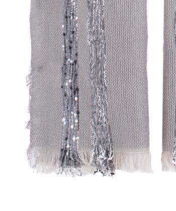 شال نخي پاييزه زنانه نوولاشال كد 55295