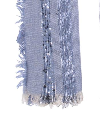 شال نخي پاييزه زنانه نوولاشال كد 55295