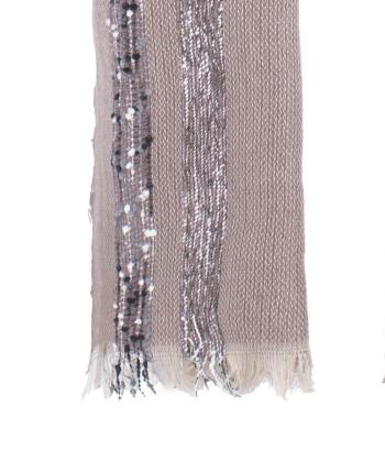 شال نخي پاييزه زنانه نوولاشال كد 55295