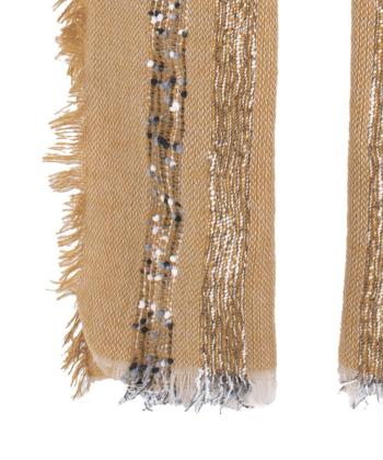 شال نخي پاييزه زنانه نوولاشال كد 55295