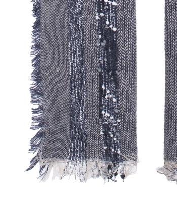 شال نخي پاييزه زنانه نوولاشال كد 55295