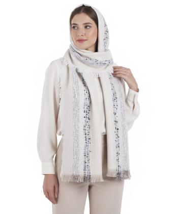 شال نخي پاييزه زنانه نوولاشال كد 55295