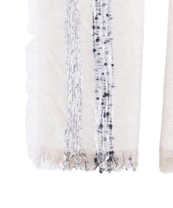 شال نخي پاييزه زنانه نوولاشال كد 55295