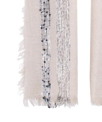 شال نخي پاييزه زنانه نوولاشال كد 55295