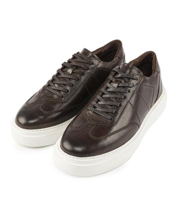 کفش مردانه چرم طبیعی منط Mante مدل K193